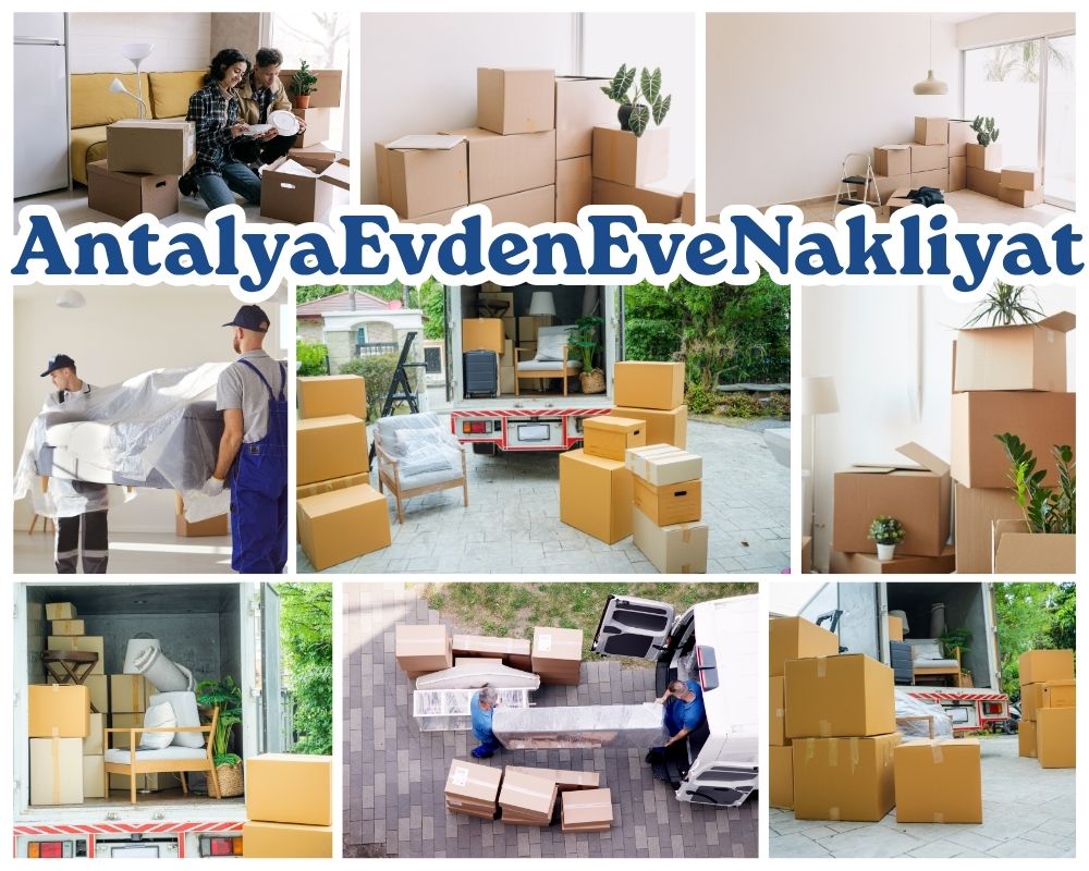 Antalya Vakfıkebir Evden Eve Taşımacılık